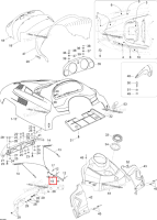 Шайба Ski-Doo Expedition TUV V800 4-TEC (2009) (M20001)