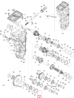 Bouchon заглушка Ski-Doo Expedition TUV V800 4-TEC (2009) (M614100068)