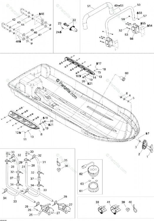 292001046 ADAPTATEUR     *ADAPTER  Адаптер