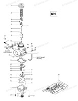 404106000 GICLEUR MJ 350 *JET-MAIN 350  жеклер