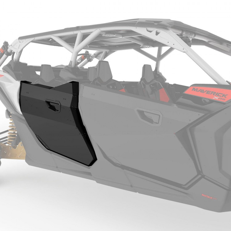 715004753 Задние алюминиевые полудвери can-am maverick X3 max