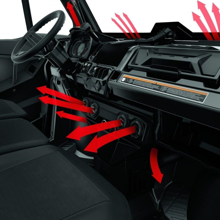 715004917 Система размораживания, обогрева и вентиляции Can-Am Defender