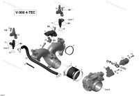 420460272 BOYAU FORME    *MOLDED HOSE  Шланг