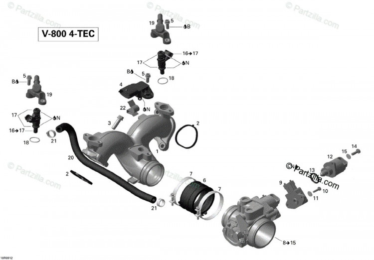 420460272 BOYAU FORME    *MOLDED HOSE  Шланг