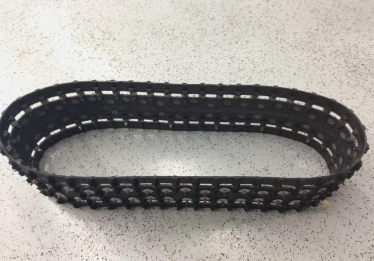 504152760 CHENILLE       *TRACK-ASSY.  Гусенца,в сборе для снегохода