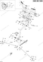 506152330 COUSSINET      *PAD-STEERING  Защита на руль