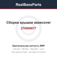 270000677 Сборка крышки assecover