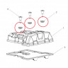 5413806 Прокладка изолятор крышки клапанов для квадроциклов Polaris SPORTSMAN 570 / RZR 900/1000 5413806