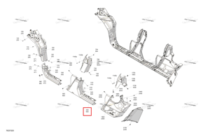 Правый Middle боковая панель Can-Am 705018447