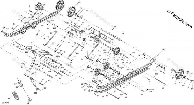 503193207 AMORT.CENTRAL  *CENTER SHOCK