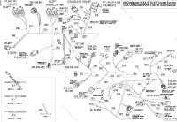 710000714 Основной ремень безопасности в сборе включает в себя 1 TO 641 (EXCEPT EUROPE)
