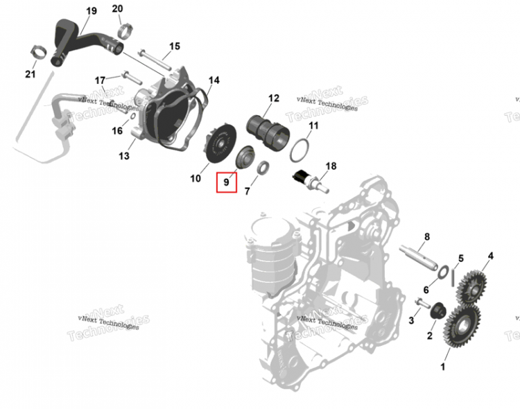 Сальник Can-Am Maverick Turbo RR XRS (2026) (420850948)
