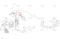 Шланг Can-Am Outlander 570 EFI XT (2022) (709001227)