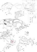 Трос Keeper Ski-Doo Expedition TUV V800 4-TEC (2009) (M5442870)