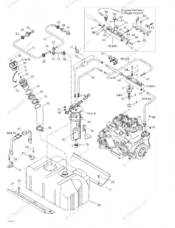 293300083 RX DI 2002 Топливная система - Кольцо.