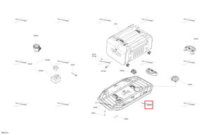 Багажник Linq Sea-Doo 269801049