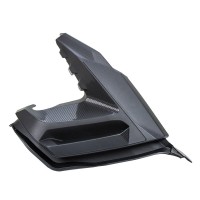 502007306 Панель подножки боковая черная правая Ski Doo (502007337 502007224)