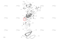 Амортизатор в сборе включает 150 TO 150 d Sea-Doo GTX 300 (2020) (269502426)