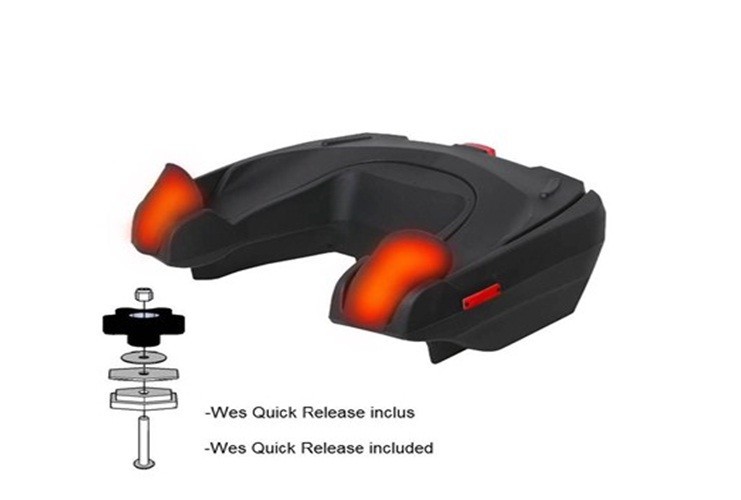 Кофр для квадроцикла BRP/CanAm Outlander Max G2 1000/800/650/500 2012+ WES TOURING Outlander Max 2013 DE LUXE 43122-0045