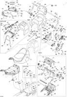510004709 HANDLE REINFOR  Усилитель рукоятки пассажира, металлический