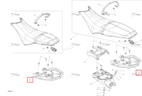 Поручень Sea-Doo Spark (2016) (291003384)