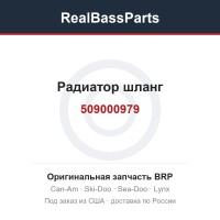 509000979 Радиатор шланг