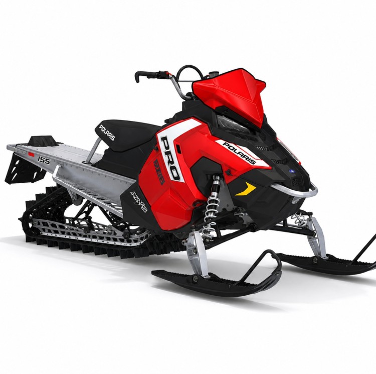 2881436 Стекло ветровое 330 mm красное для снегоходов Polaris AXYS 2881436