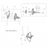 5413863 Кольцо уплотнительное помпы водяного насоса для квадроциклов Polaris RZR 900/1000 5413863