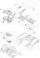 708200124 TROUSSE OUTIL  *KIT-TOOL OWNER