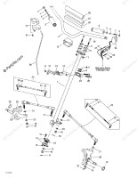 709400087 Пенопластовый чехол на руль