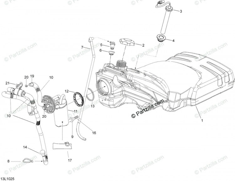 513033585 POMPE ESSENCE *FUEL PUMP