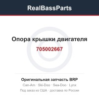 705002667 Опора крышки двигателя