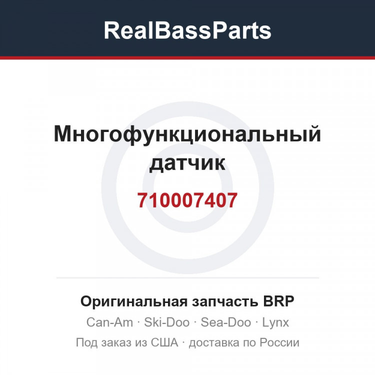 710007407 Многофункциональный датчик