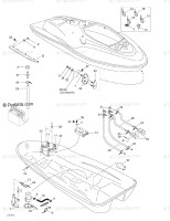 271000897 SUPPORT POMPE  *SUPPORT-BILGE  Кронштейн трюмной помпы
