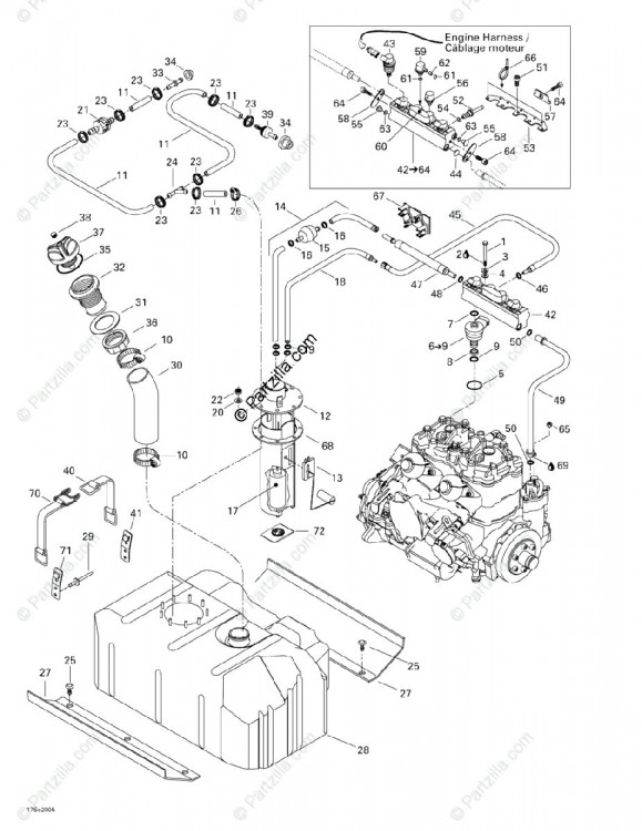 275500460 INJECTEUR ESS. *INJECTOR-FUEL  Инжектор топливный