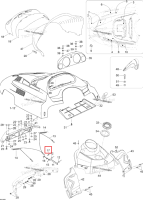 Заклёпка Ski-Doo Expedition TUV V800 4-TEC (2009) (M36097)
