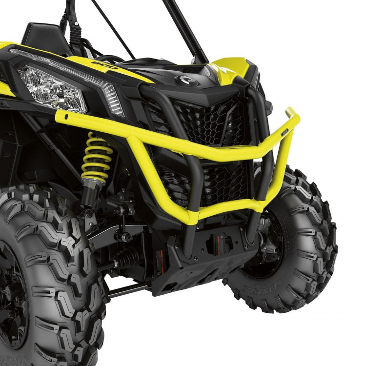 715003681 Задний бампер Can-Am Dragonfire желтый