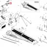 518327565 Верхняя часть рамы трапеция Ski-Doo 518326273 518326972