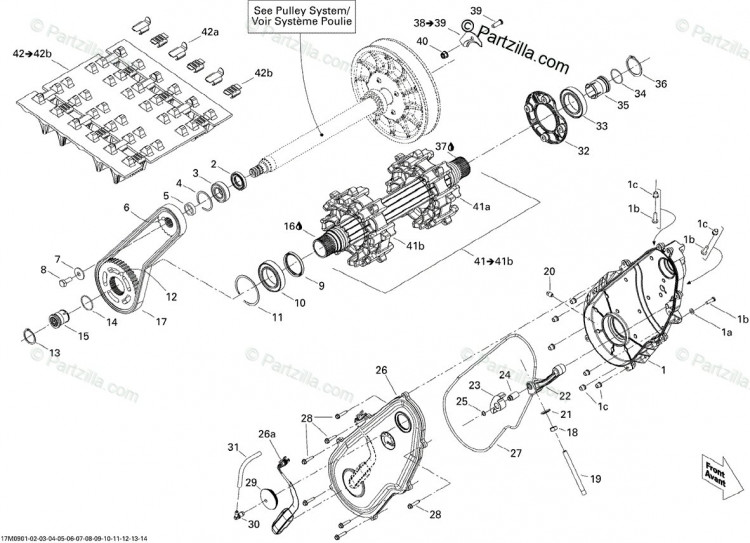 504152843 Трек ASS'Y 15X146X2.0. INCLUDES 42 TO 42B, 500SS