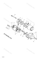515175795 Skandic 550F SUV 2004 Электрический стартер.