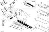 518327470 Кронштейн крепления подвески правый Ski-Doo