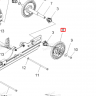 1590388-244 R7250A-2-003A PPD Ролик подвески 184мм для Polaris