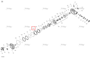 Friction пластина штыревой Can-Am 715900877