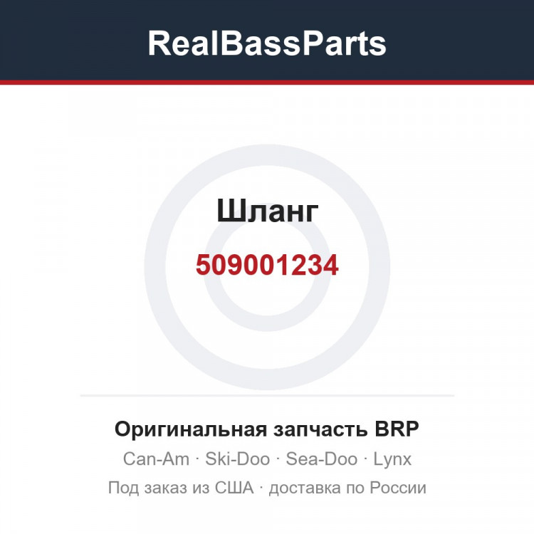 509001234 Шланг