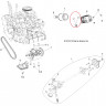 5413837 Кольцо уплотнительное маслокулера для квадроциклов Polaris Ranger/RZR 900/1000 5413837