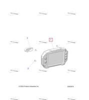 3286998 Дисплей DIG 7 W PRG включает крышка