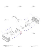 5145547-458 Хомут CROSSBAR обработанный чёрный