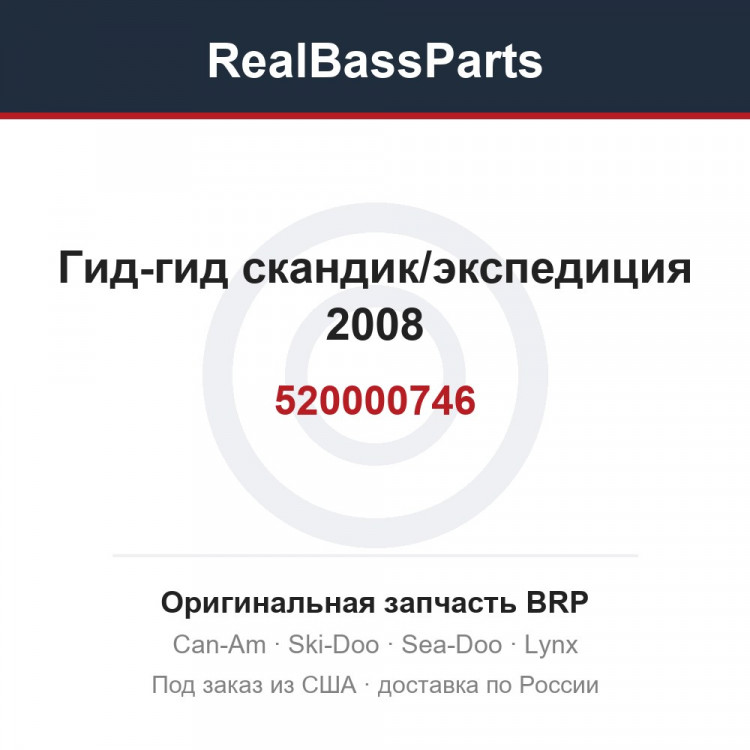 520000746 Гид-гид скандик/экспедиция 2008