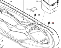 293720042 Уплотнитель Sea-Doo