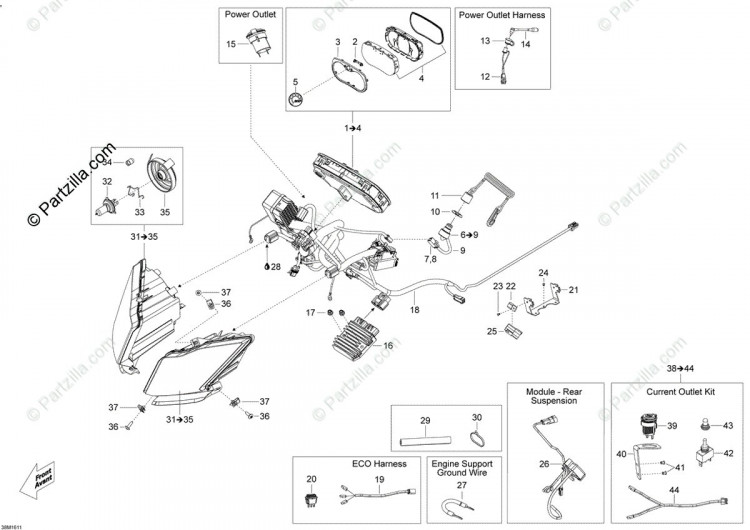 515177939 Основная обвязка. MODEL900 ACE